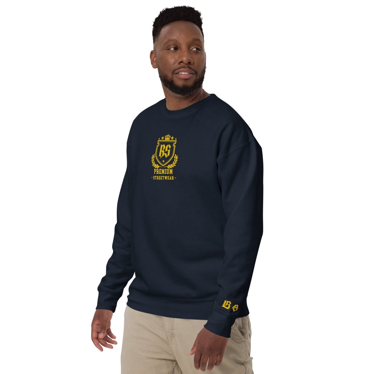 Classic Streetwear Pullover OG - Gold V2 - BLOODY - STREETS.DE Streetwear Herren und Damen Hoodies, T-Shirts, Pullis