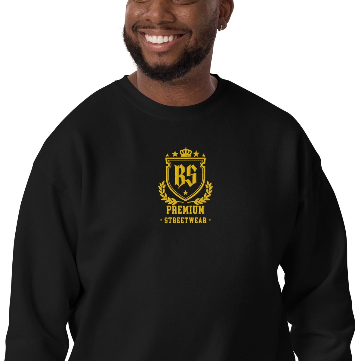 Classic Streetwear Pullover OG - Gold V2 - BLOODY - STREETS.DE Streetwear Herren und Damen Hoodies, T-Shirts, Pullis