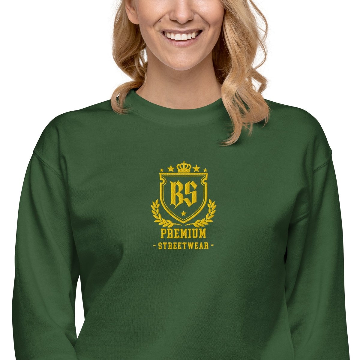 Classic Streetwear Pullover OG - Gold V2 - BLOODY - STREETS.DE Streetwear Herren und Damen Hoodies, T-Shirts, Pullis