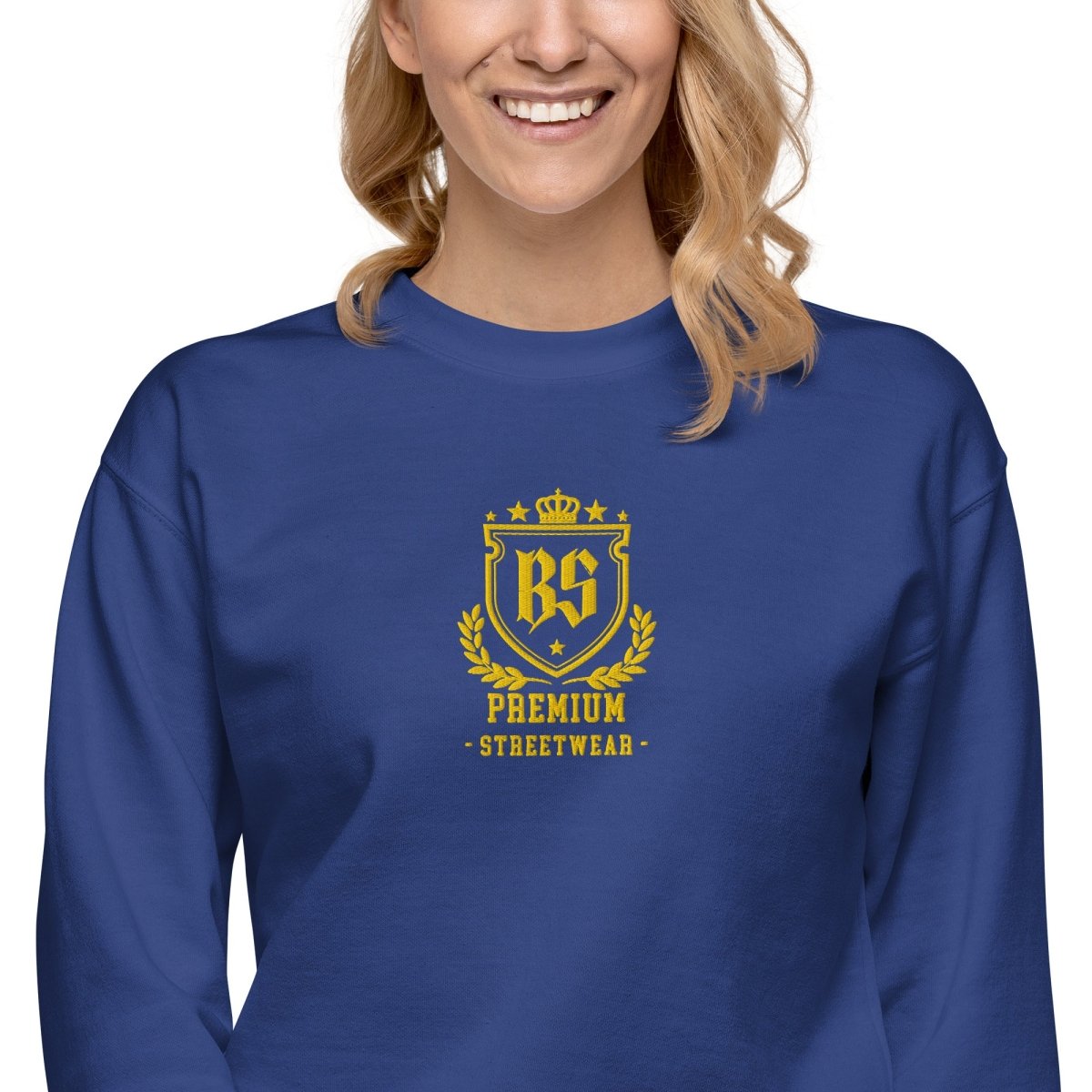 Classic Streetwear Pullover OG - Gold V2 - BLOODY - STREETS.DE Streetwear Herren und Damen Hoodies, T-Shirts, Pullis