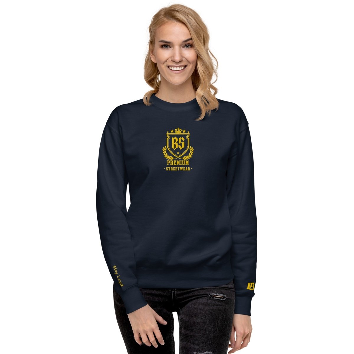 Classic Streetwear Pullover OG - Gold V2 - BLOODY - STREETS.DE Streetwear Herren und Damen Hoodies, T-Shirts, Pullis