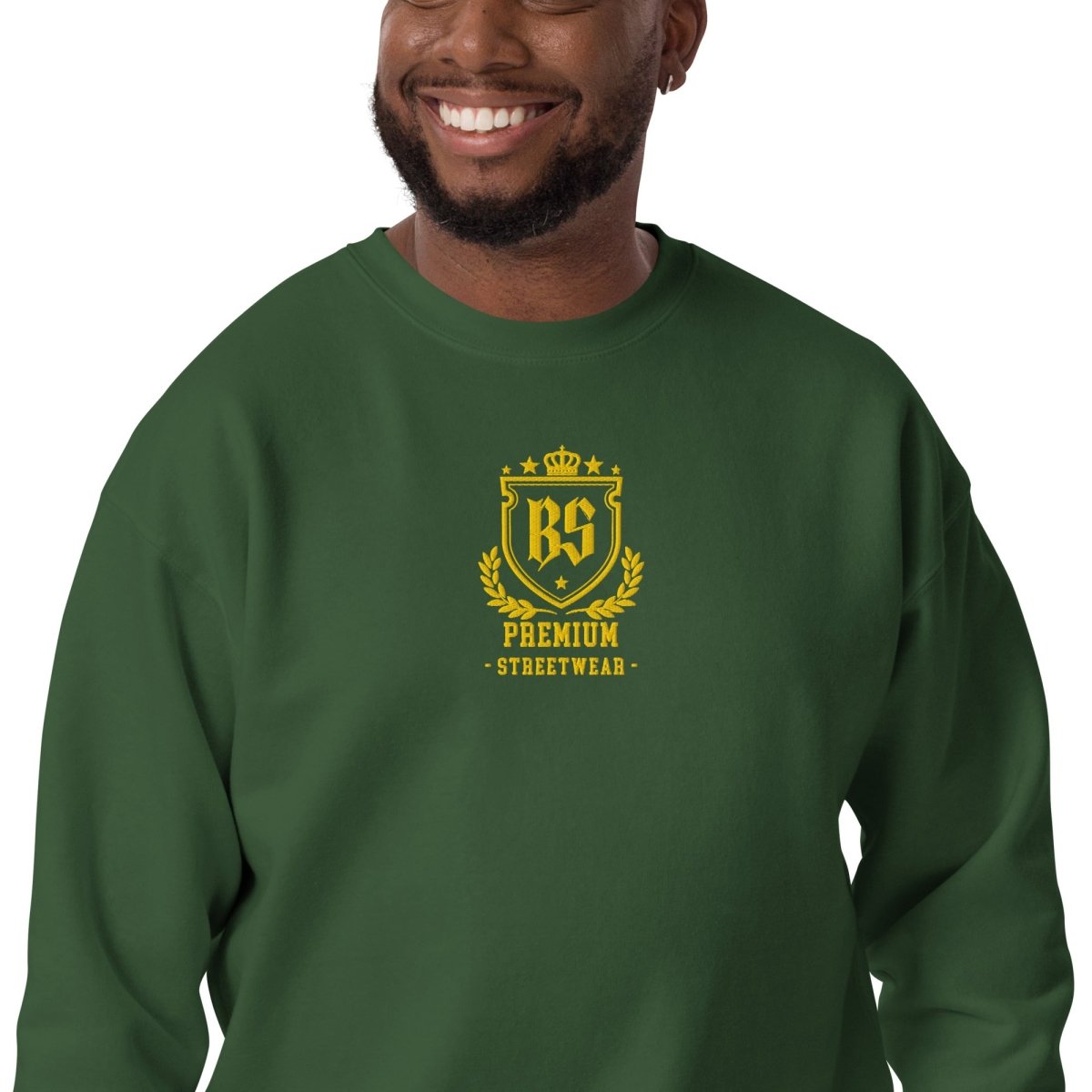 Classic Streetwear Pullover OG - Gold V2 - BLOODY - STREETS.DE Streetwear Herren und Damen Hoodies, T-Shirts, Pullis