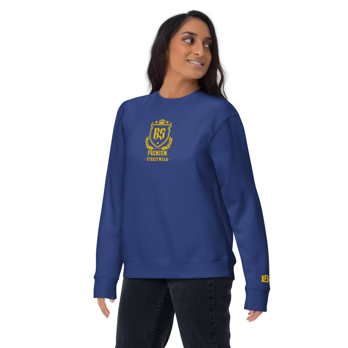 Classic Streetwear Pullover OG - Gold V2 - BLOODY - STREETS.DE Streetwear Herren und Damen Hoodies, T-Shirts, Pullis