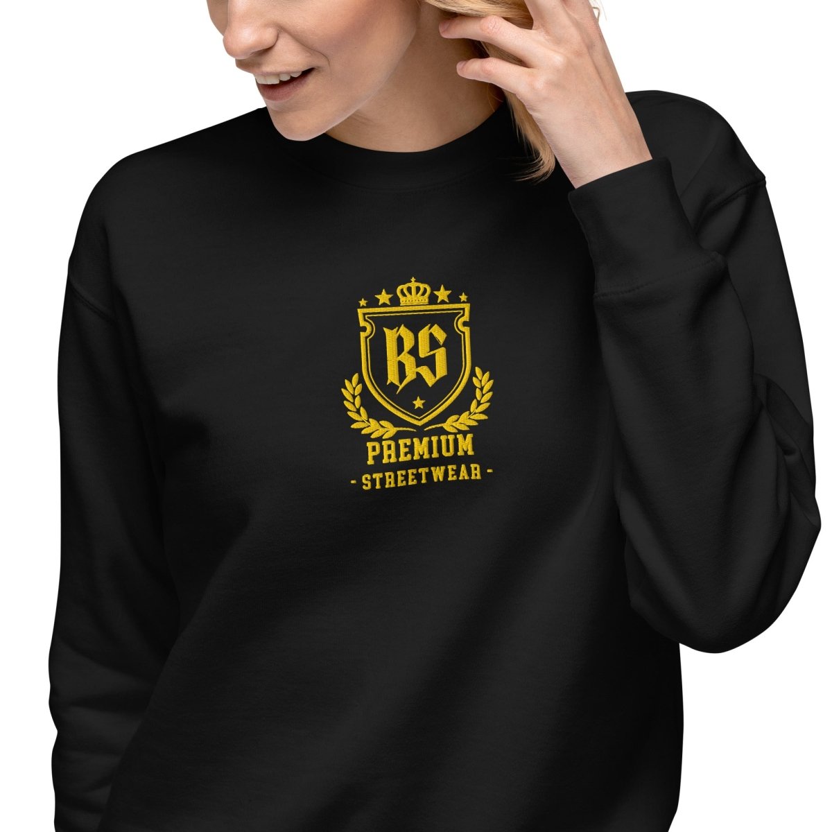 Classic Streetwear Pullover OG - Gold V2 - BLOODY - STREETS.DE Streetwear Herren und Damen Hoodies, T-Shirts, Pullis