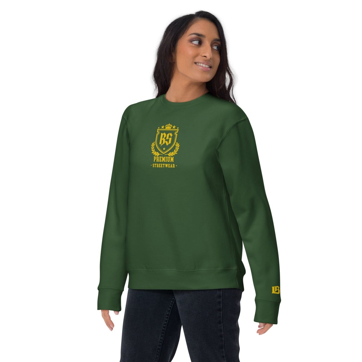 Classic Streetwear Pullover OG - Gold V2 - BLOODY - STREETS.DE Streetwear Herren und Damen Hoodies, T-Shirts, Pullis