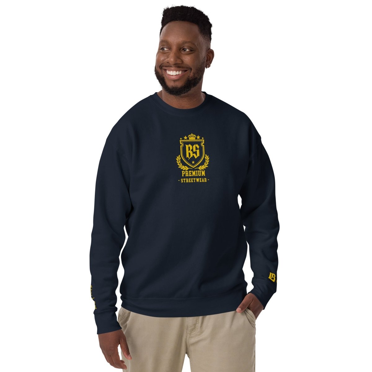 Classic Streetwear Pullover OG - Gold V2 - BLOODY - STREETS.DE Streetwear Herren und Damen Hoodies, T-Shirts, Pullis