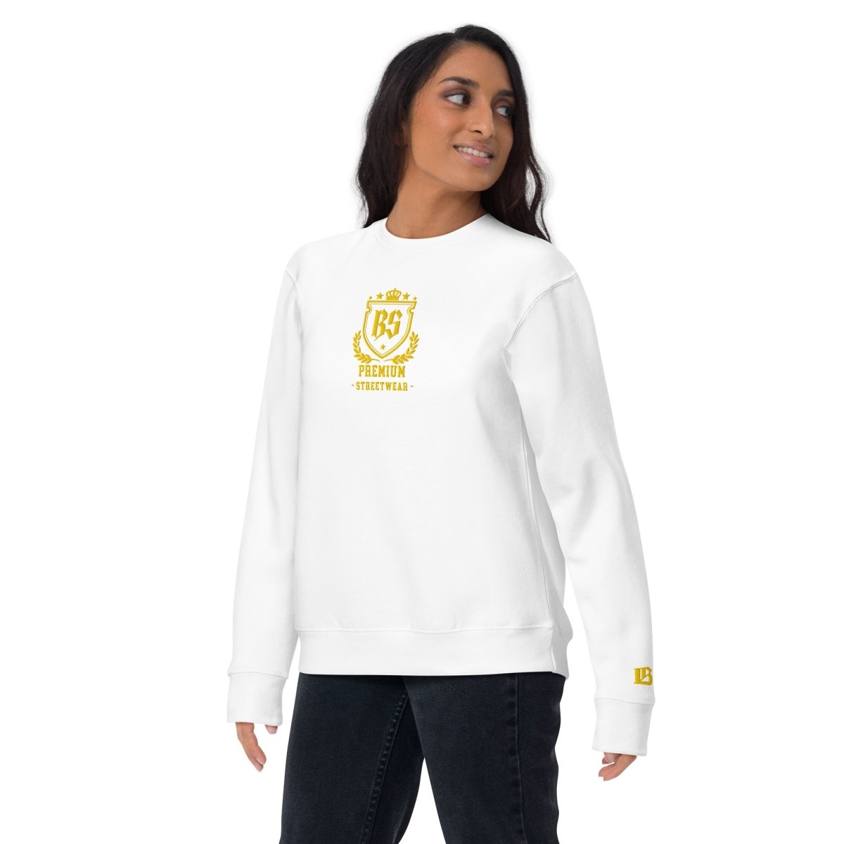 Classic Streetwear Pullover OG - Gold V2 - BLOODY - STREETS.DE Streetwear Herren und Damen Hoodies, T-Shirts, Pullis