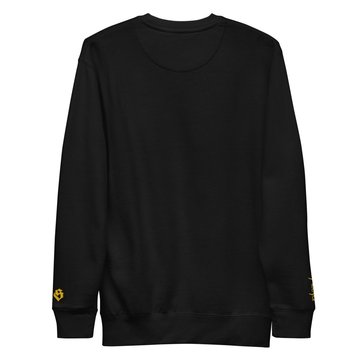 Classic Streetwear Pullover OG - Gold V2 - BLOODY - STREETS.DE Streetwear Herren und Damen Hoodies, T-Shirts, Pullis
