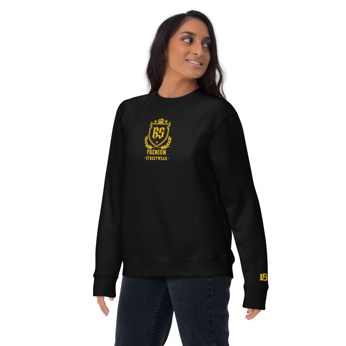 Classic Streetwear Pullover OG - Gold V2 - BLOODY - STREETS.DE Streetwear Herren und Damen Hoodies, T-Shirts, Pullis