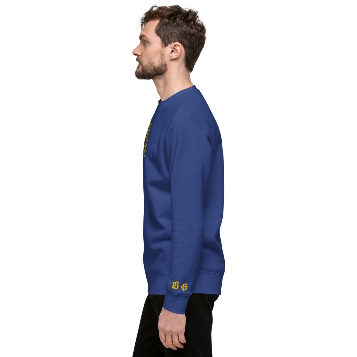 Classic Streetwear Pullover OG - Gold V2 - BLOODY - STREETS.DE Streetwear Herren und Damen Hoodies, T-Shirts, Pullis