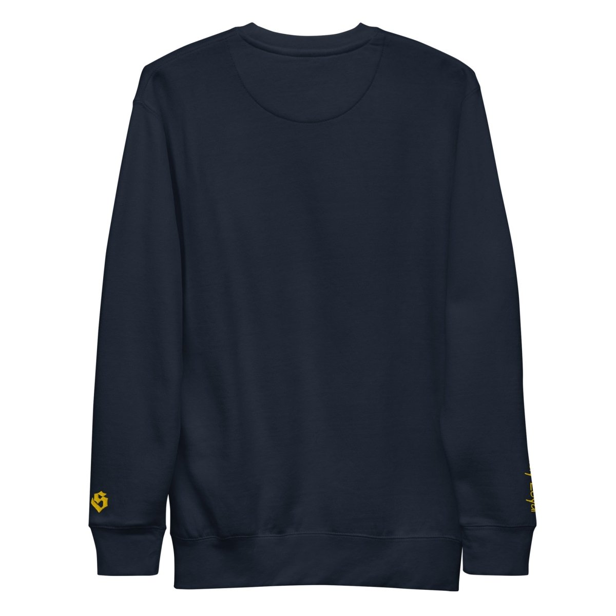 Classic Streetwear Pullover OG - Gold V2 - BLOODY - STREETS.DE Streetwear Herren und Damen Hoodies, T-Shirts, Pullis