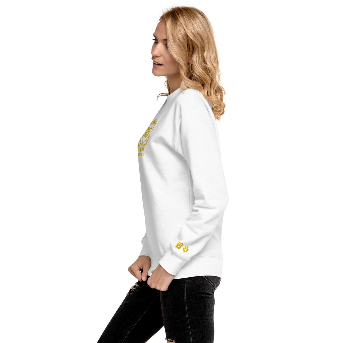 Classic Streetwear Pullover OG - Gold V2 - BLOODY - STREETS.DE Streetwear Herren und Damen Hoodies, T-Shirts, Pullis