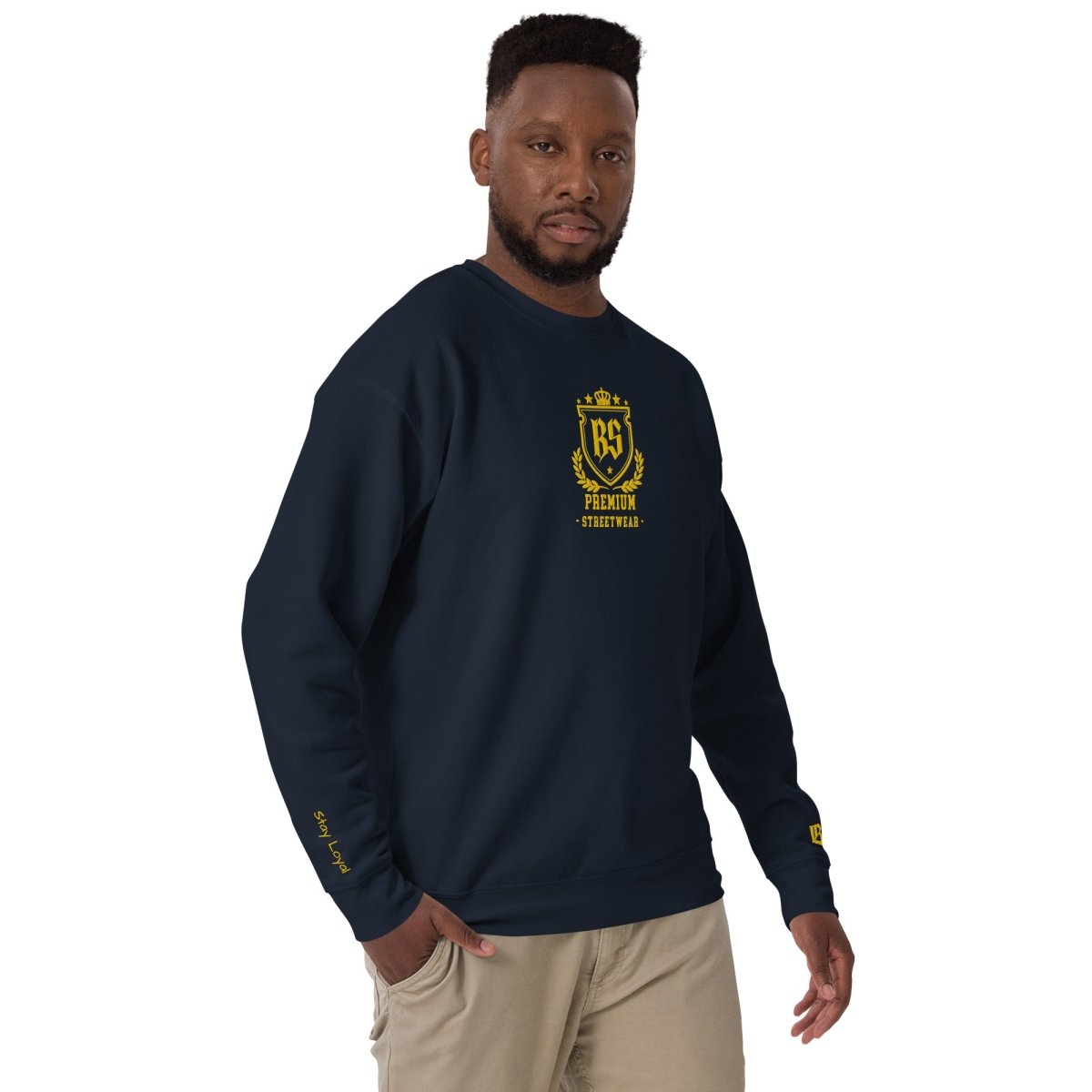 Classic Streetwear Pullover OG - Gold V2 - BLOODY - STREETS.DE Streetwear Herren und Damen Hoodies, T-Shirts, Pullis