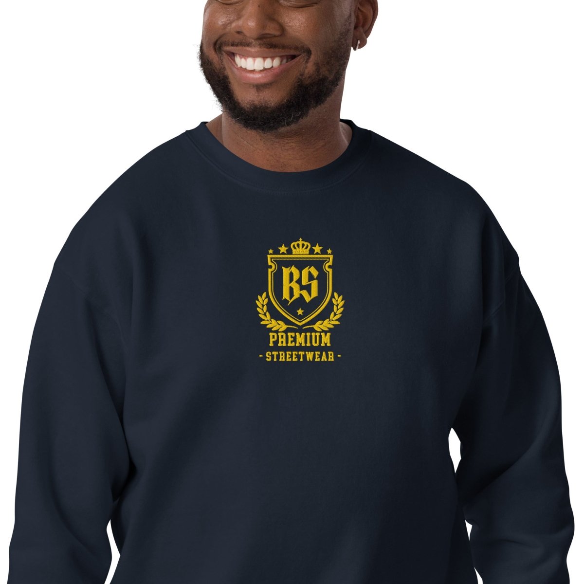 Classic Streetwear Pullover OG - Gold V2 - BLOODY - STREETS.DE Streetwear Herren und Damen Hoodies, T-Shirts, Pullis