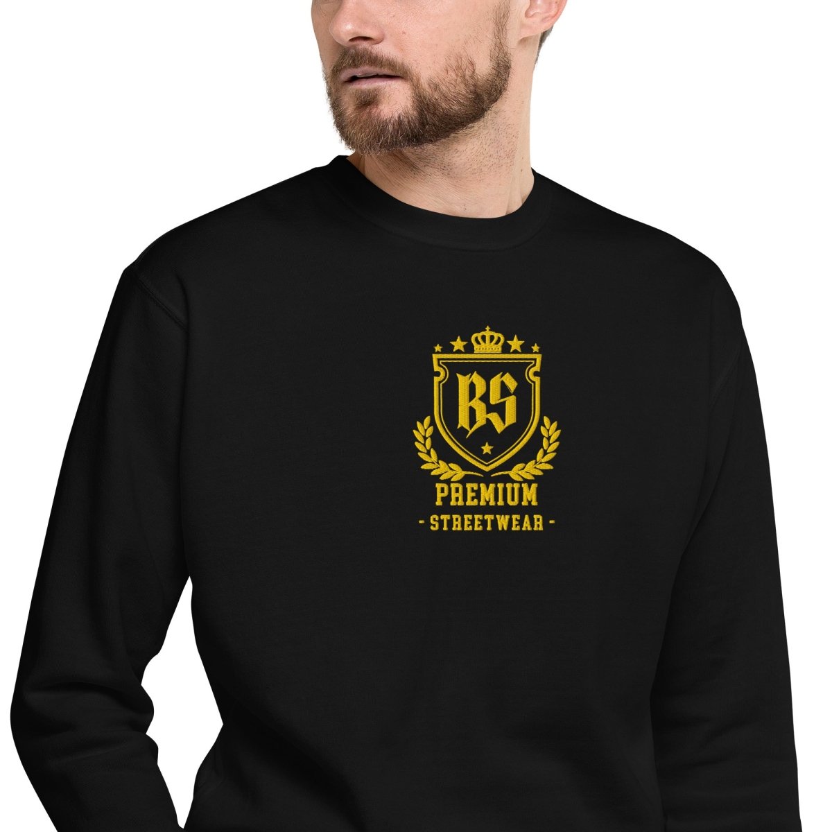 Classic Streetwear Pullover OG - Gold V2 - BLOODY - STREETS.DE Streetwear Herren und Damen Hoodies, T-Shirts, Pullis