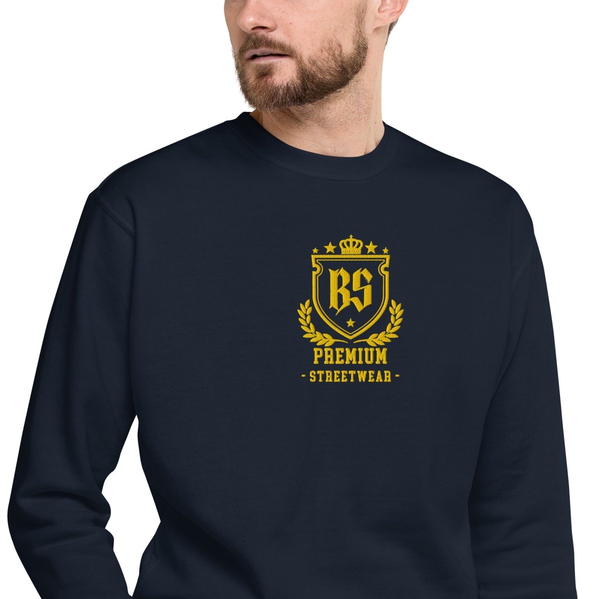 Classic Streetwear Pullover OG - Gold V2 - BLOODY - STREETS.DE Streetwear Herren und Damen Hoodies, T-Shirts, Pullis