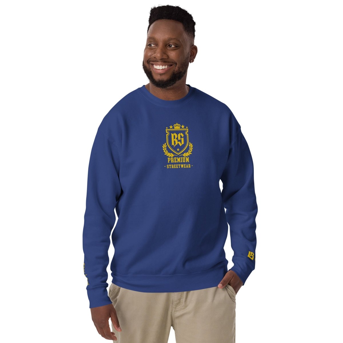 Classic Streetwear Pullover OG - Gold V2 - BLOODY - STREETS.DE Streetwear Herren und Damen Hoodies, T-Shirts, Pullis