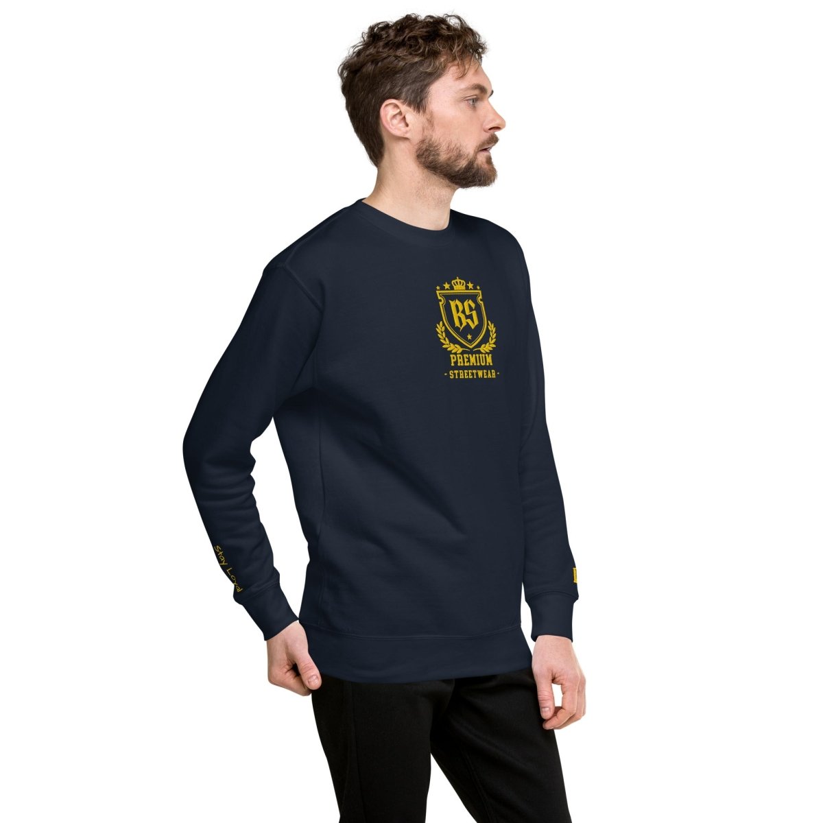 Classic Streetwear Pullover OG - Gold V2 - BLOODY - STREETS.DE Streetwear Herren und Damen Hoodies, T-Shirts, Pullis