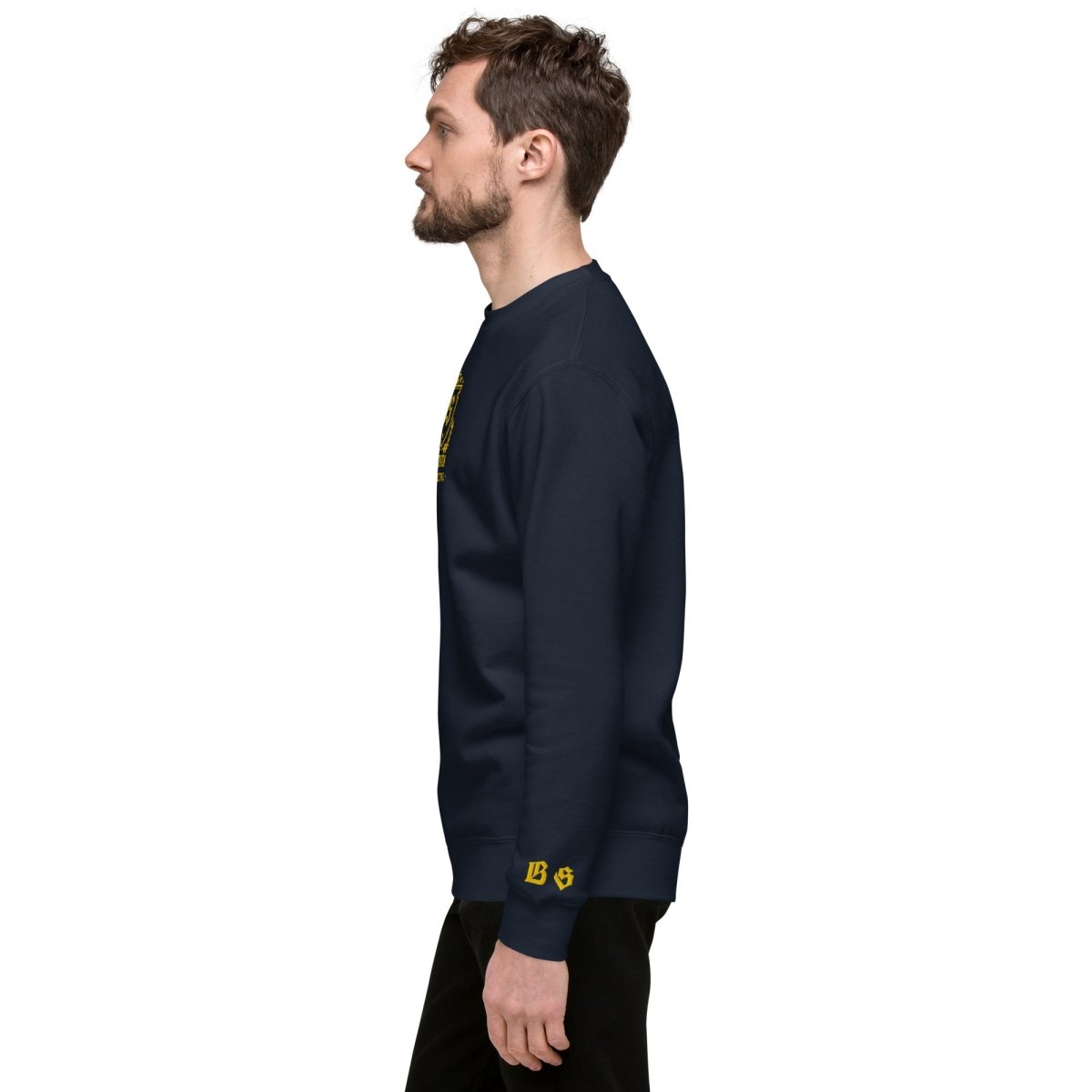 Classic Streetwear Pullover OG - Gold V2 - BLOODY - STREETS.DE Streetwear Herren und Damen Hoodies, T-Shirts, Pullis