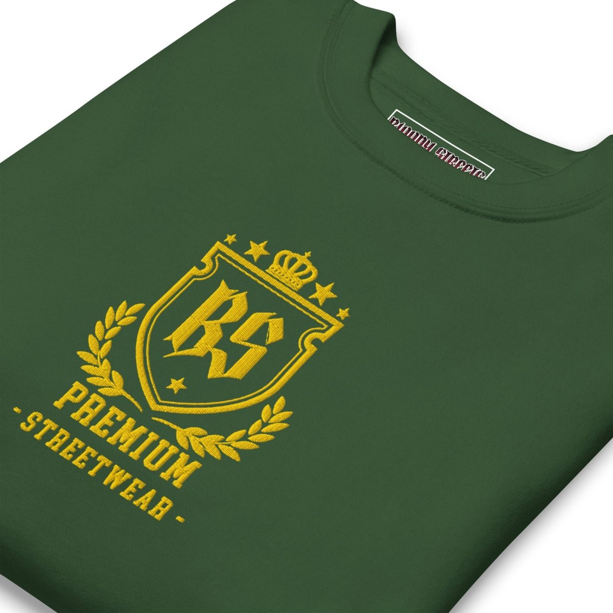 Classic Streetwear Pullover OG - Gold V2 - BLOODY - STREETS.DE Streetwear Herren und Damen Hoodies, T-Shirts, Pullis