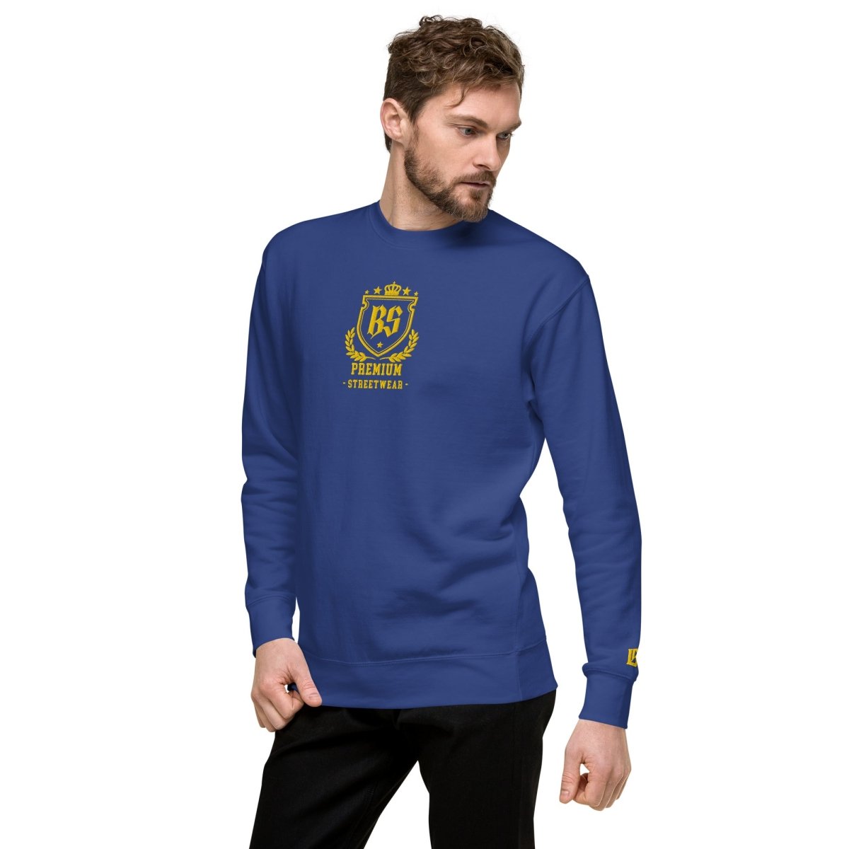 Classic Streetwear Pullover OG - Gold V2 - BLOODY - STREETS.DE Streetwear Herren und Damen Hoodies, T-Shirts, Pullis