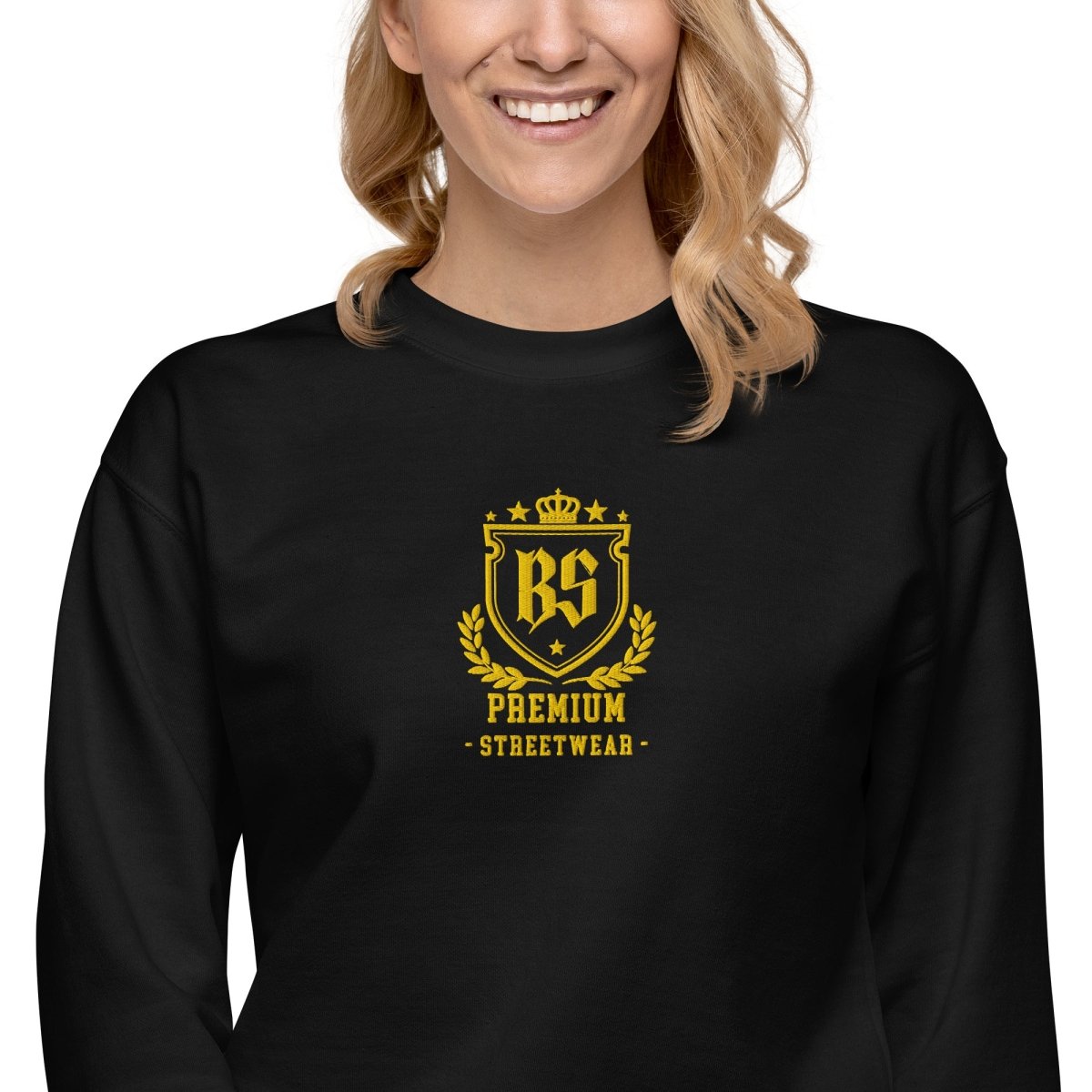 Classic Streetwear Pullover OG - Gold V2 - BLOODY - STREETS.DE Streetwear Herren und Damen Hoodies, T-Shirts, Pullis