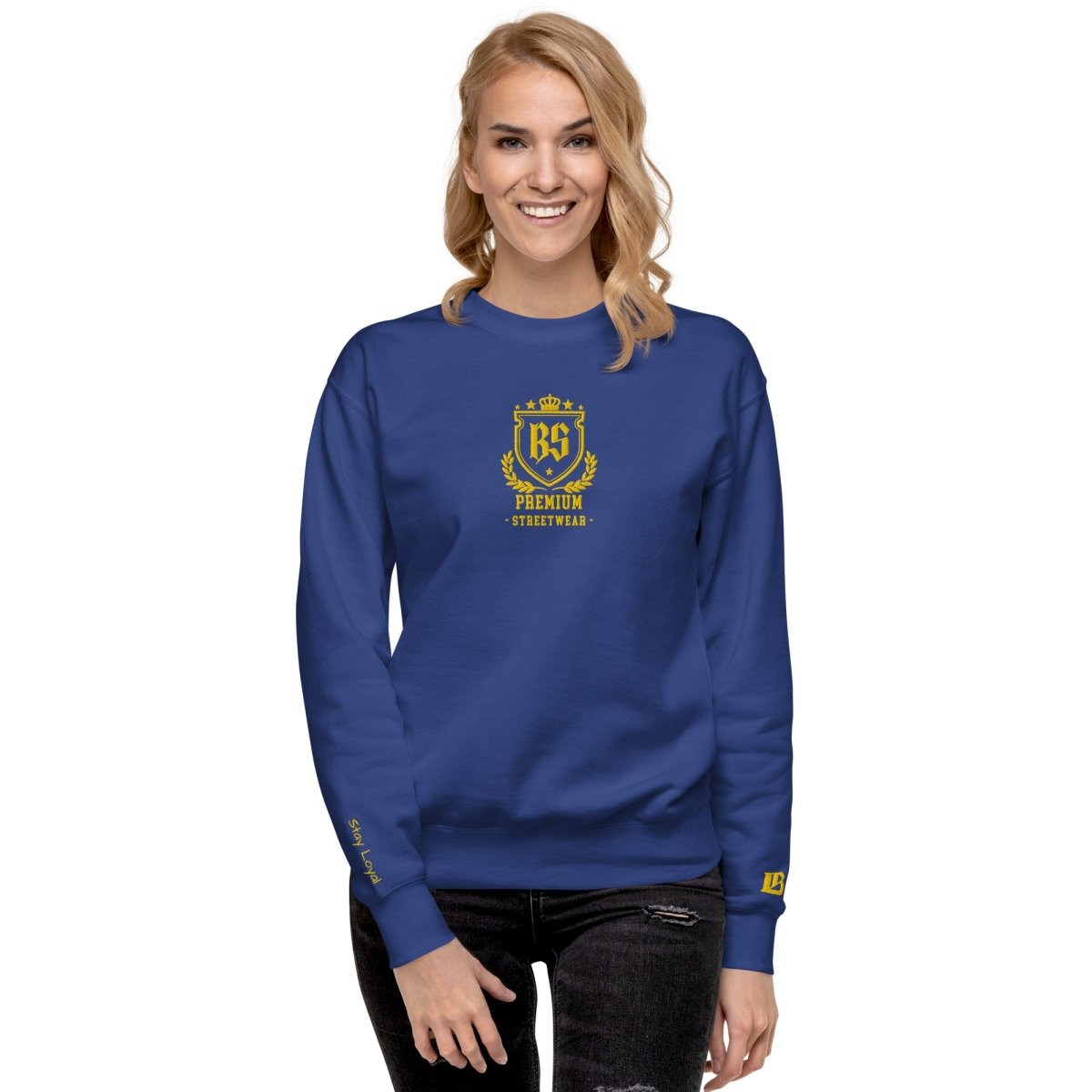 Classic Streetwear Pullover OG - Gold V2 - BLOODY - STREETS.DE Streetwear Herren und Damen Hoodies, T-Shirts, Pullis