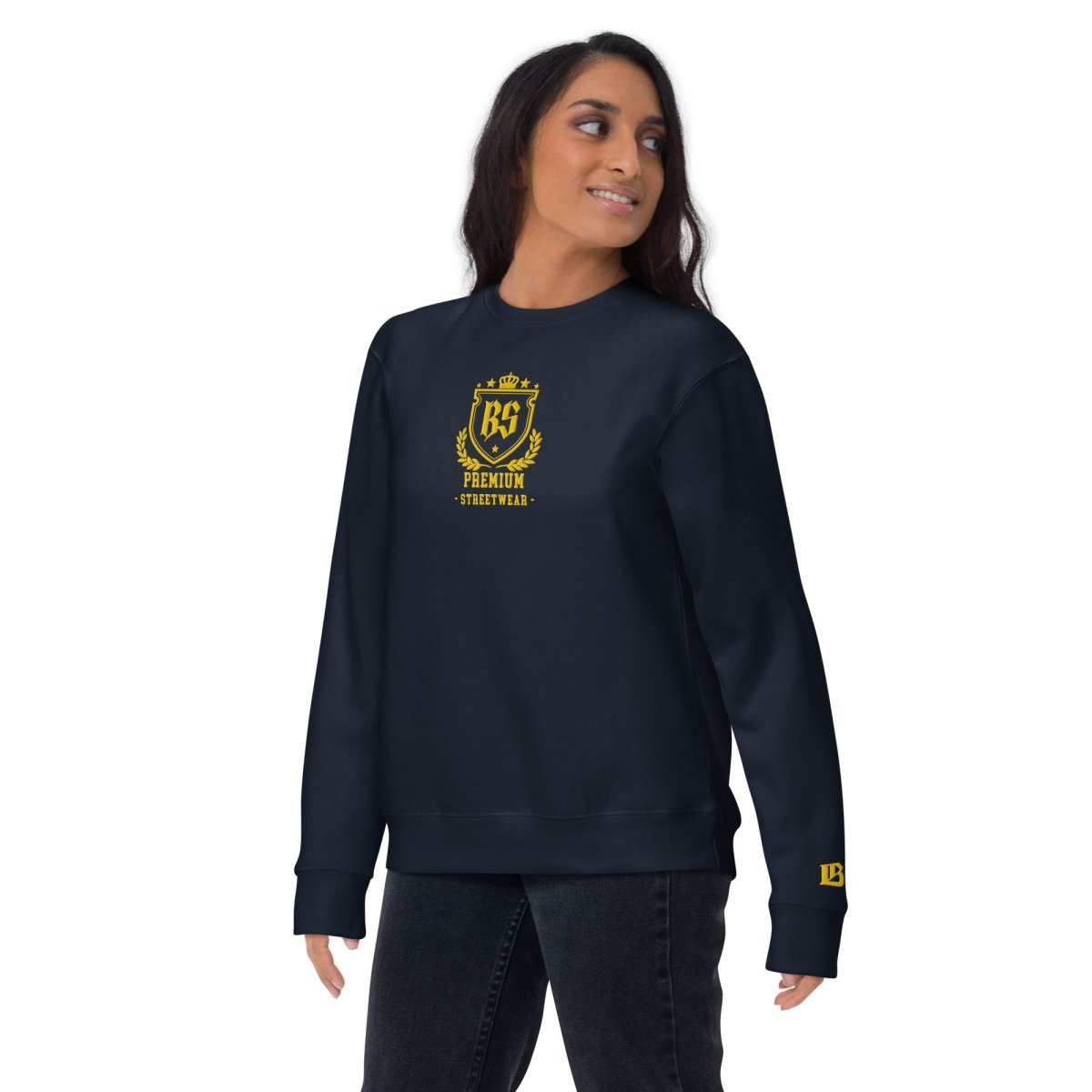 Classic Streetwear Pullover OG - Gold V2 - BLOODY - STREETS.DE Streetwear Herren und Damen Hoodies, T-Shirts, Pullis