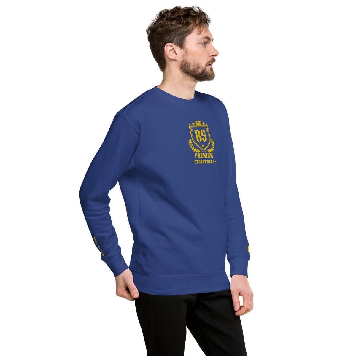 Classic Streetwear Pullover OG - Gold V2 - BLOODY - STREETS.DE Streetwear Herren und Damen Hoodies, T-Shirts, Pullis