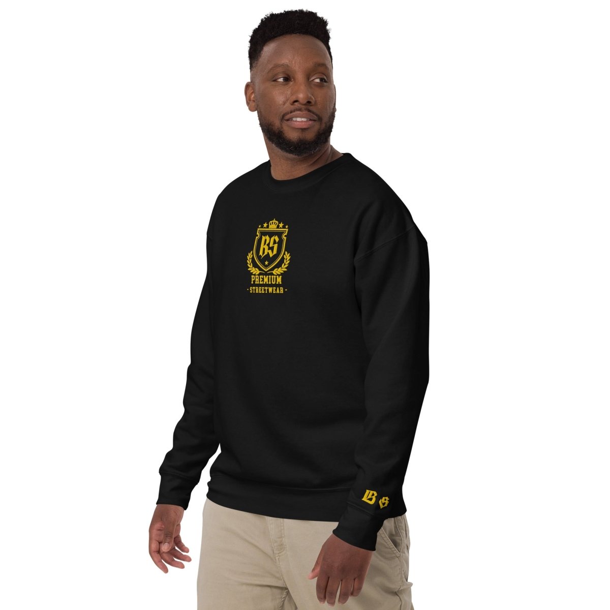 Classic Streetwear Pullover OG - Gold V2 - BLOODY - STREETS.DE Streetwear Herren und Damen Hoodies, T-Shirts, Pullis