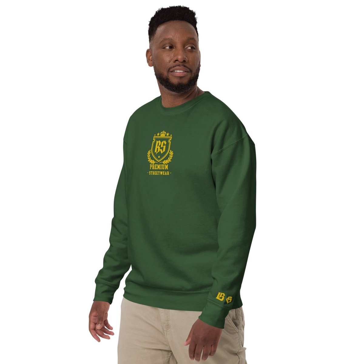 Classic Streetwear Pullover OG - Gold V2 - BLOODY - STREETS.DE Streetwear Herren und Damen Hoodies, T-Shirts, Pullis