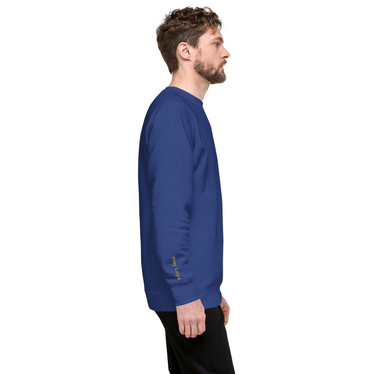 Classic Streetwear Pullover OG - Gold V2 - BLOODY - STREETS.DE Streetwear Herren und Damen Hoodies, T-Shirts, Pullis