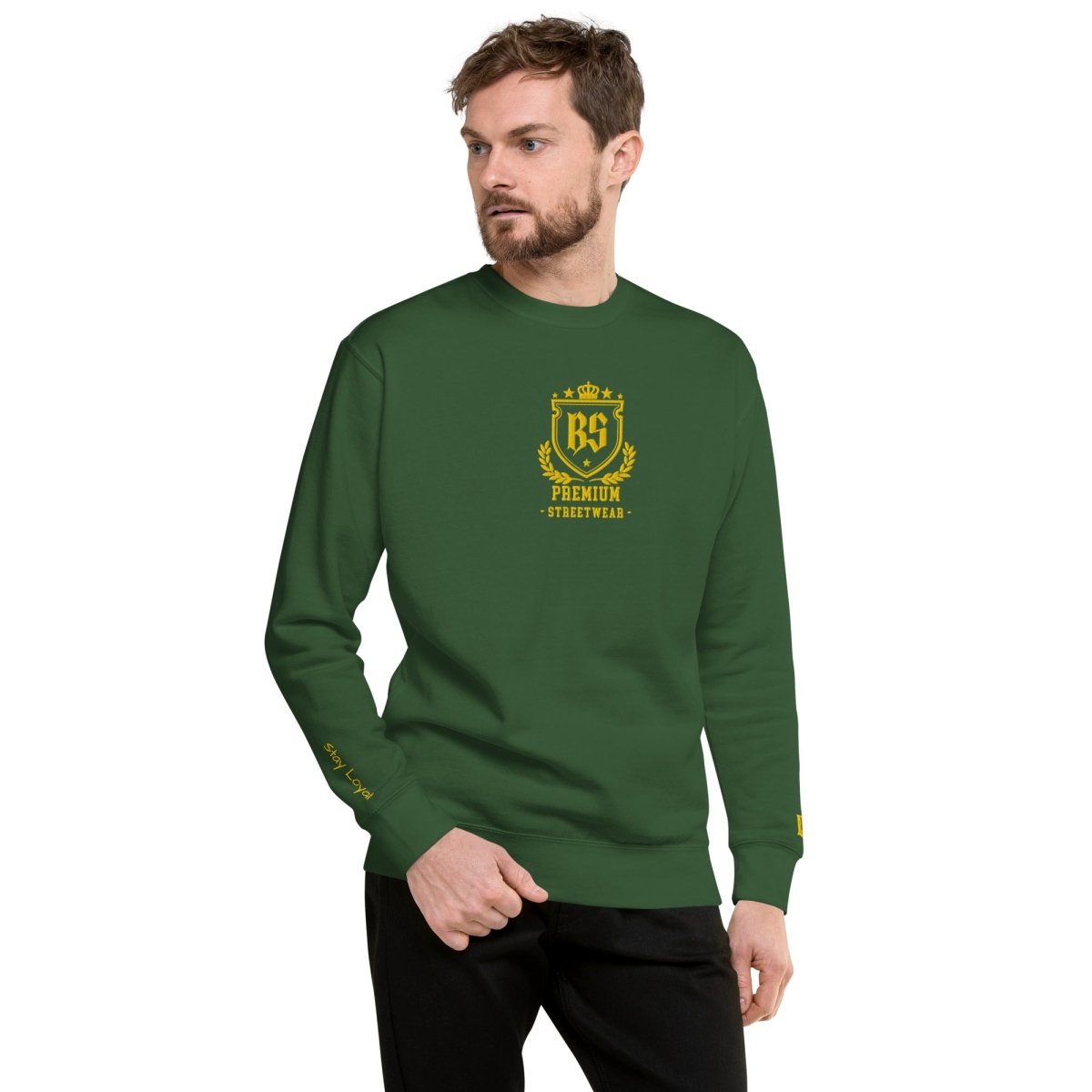 Classic Streetwear Pullover OG - Gold V2 - BLOODY - STREETS.DE Streetwear Herren und Damen Hoodies, T-Shirts, Pullis