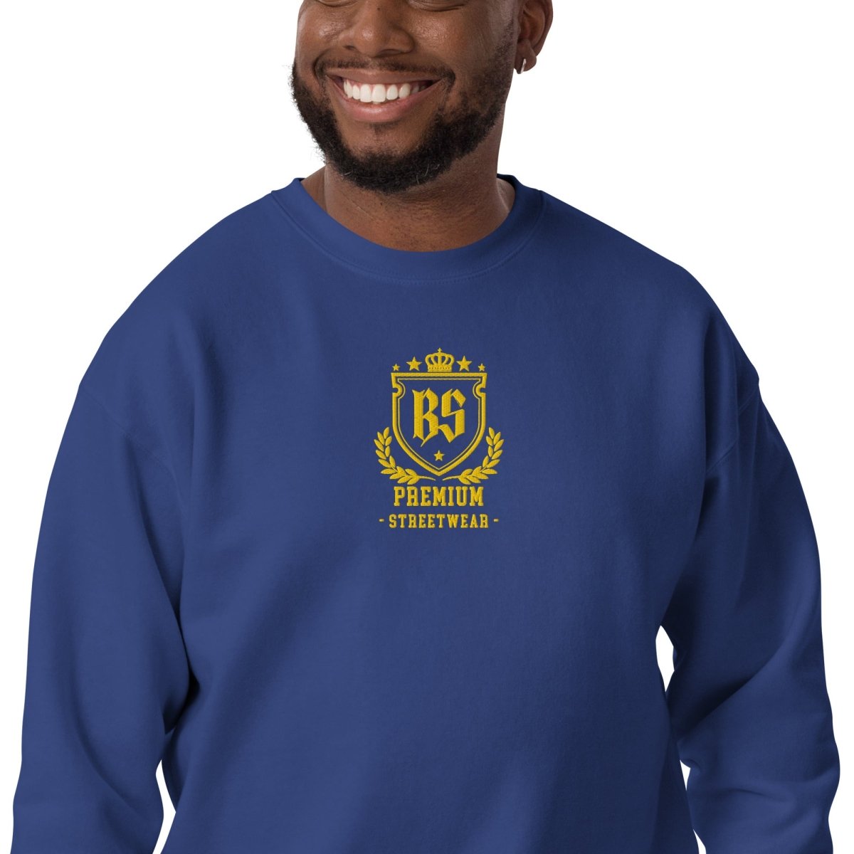 Classic Streetwear Pullover OG - Gold V2 - BLOODY - STREETS.DE Streetwear Herren und Damen Hoodies, T-Shirts, Pullis