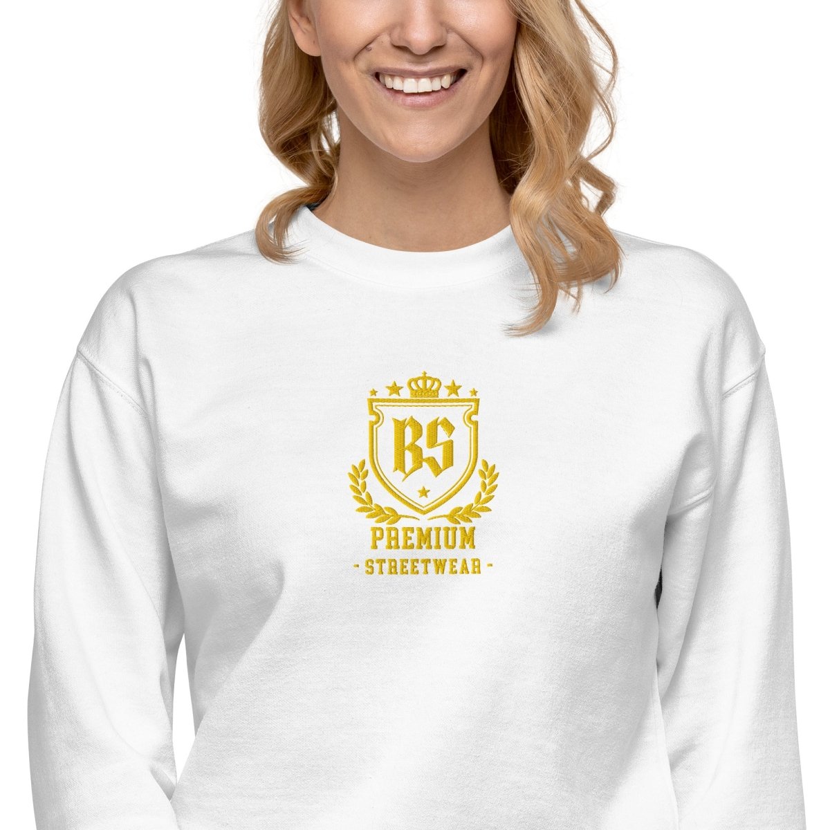 Classic Streetwear Pullover OG - Gold V2 - BLOODY - STREETS.DE Streetwear Herren und Damen Hoodies, T-Shirts, Pullis