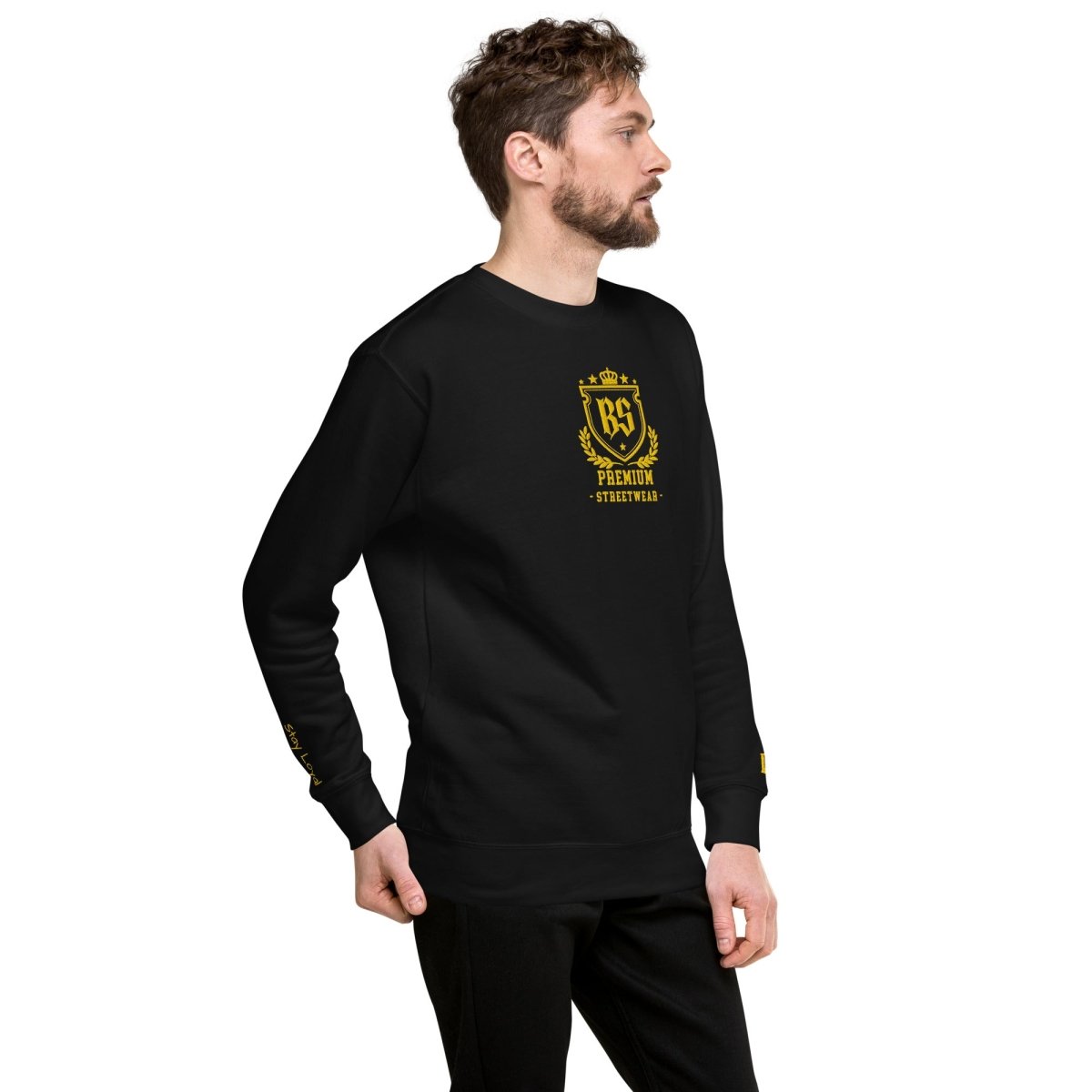 Classic Streetwear Pullover OG - Gold V2 - BLOODY - STREETS.DE Streetwear Herren und Damen Hoodies, T-Shirts, Pullis