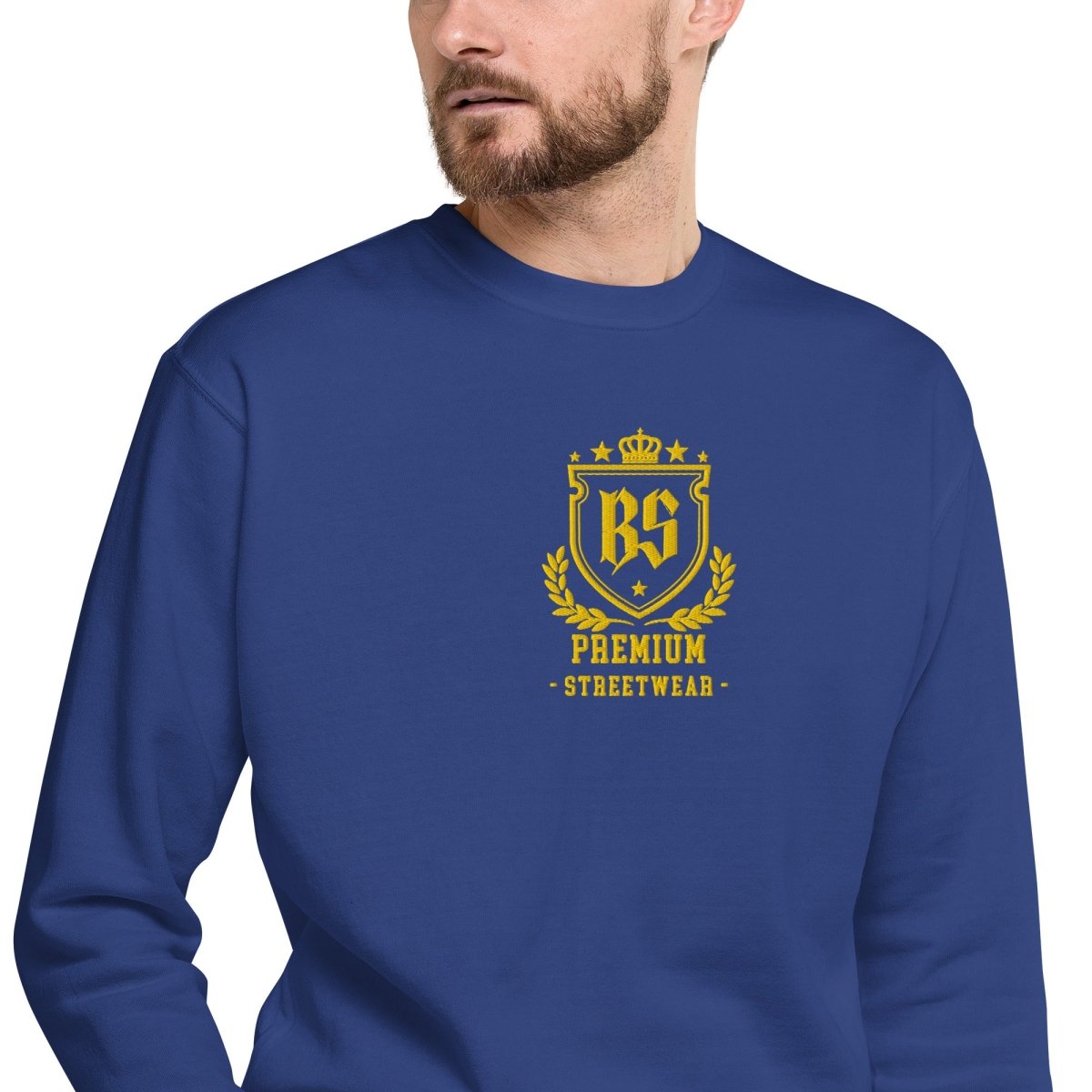 Classic Streetwear Pullover OG - Gold V2 - BLOODY - STREETS.DE Streetwear Herren und Damen Hoodies, T-Shirts, Pullis