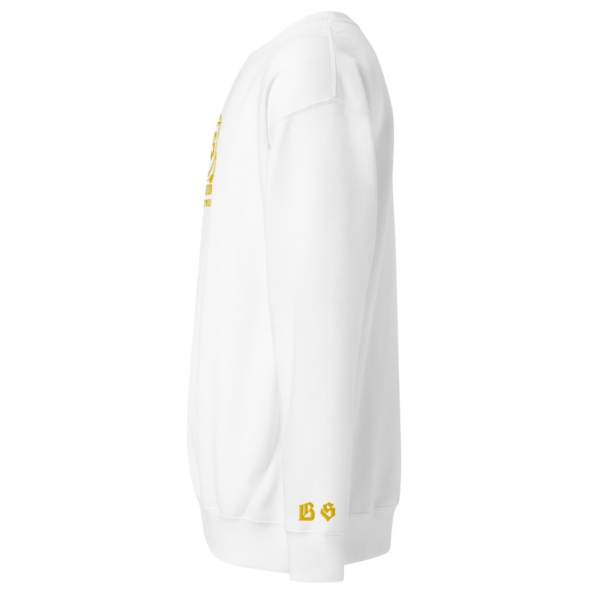 Classic Streetwear Pullover OG - Gold V2 - BLOODY - STREETS.DE Streetwear Herren und Damen Hoodies, T-Shirts, Pullis