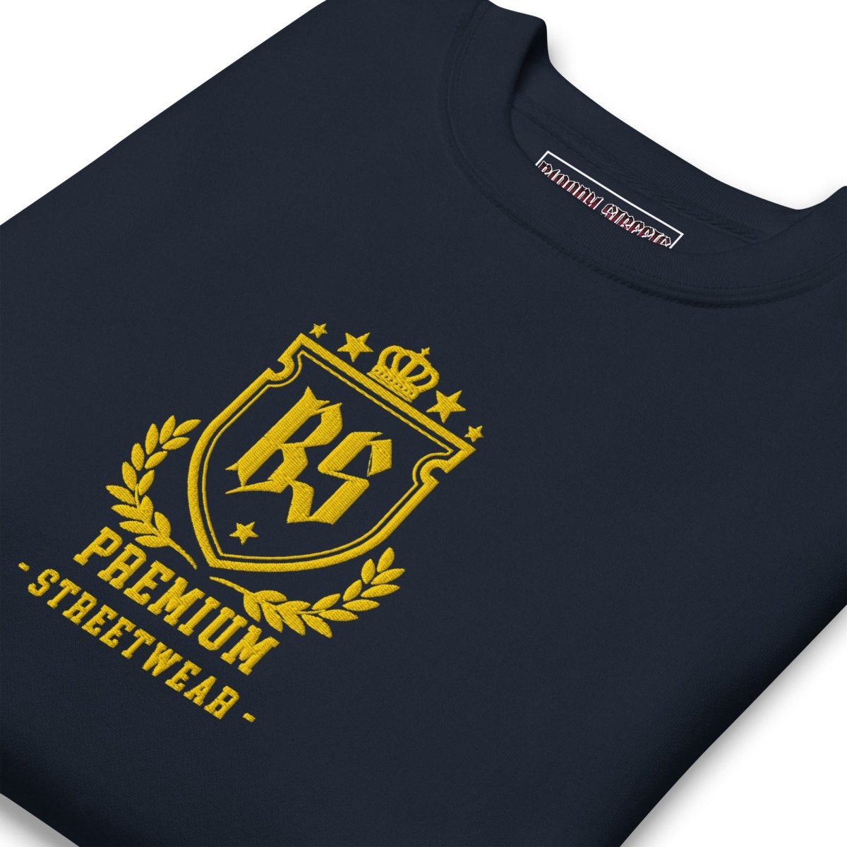 Classic Streetwear Pullover OG - Gold V2 - BLOODY - STREETS.DE Streetwear Herren und Damen Hoodies, T-Shirts, Pullis