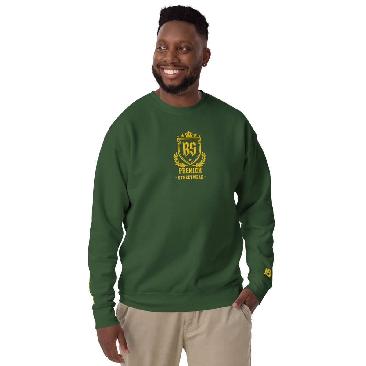 Classic Streetwear Pullover OG - Gold V2 - BLOODY - STREETS.DE Streetwear Herren und Damen Hoodies, T-Shirts, Pullis