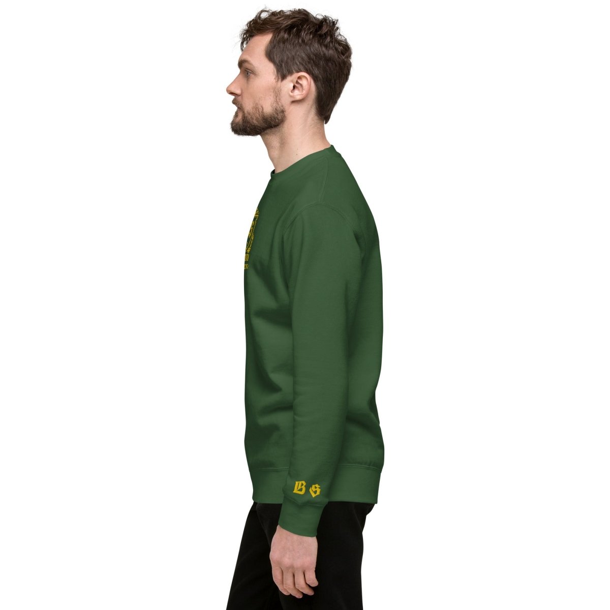 Classic Streetwear Pullover OG - Gold V2 - BLOODY - STREETS.DE Streetwear Herren und Damen Hoodies, T-Shirts, Pullis