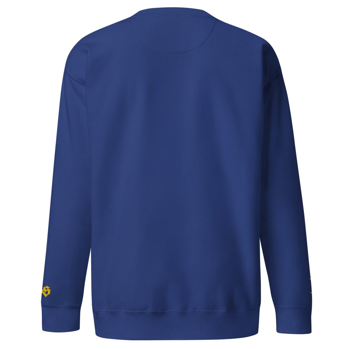 Classic Streetwear Pullover OG - Gold V2 - BLOODY - STREETS.DE Streetwear Herren und Damen Hoodies, T-Shirts, Pullis
