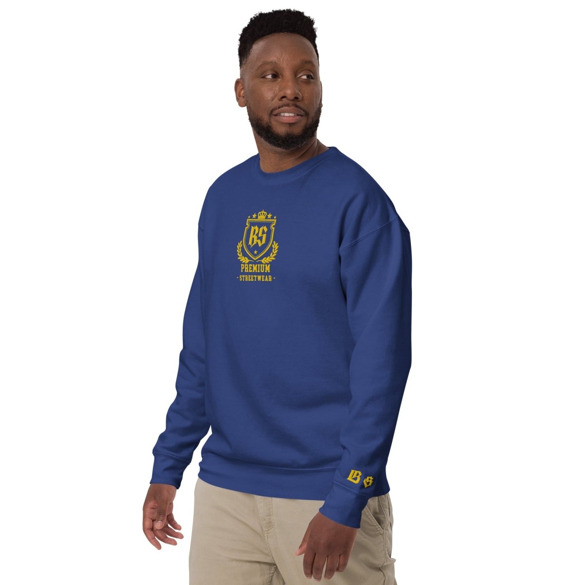 Classic Streetwear Pullover OG - Gold V2 - BLOODY - STREETS.DE Streetwear Herren und Damen Hoodies, T-Shirts, Pullis