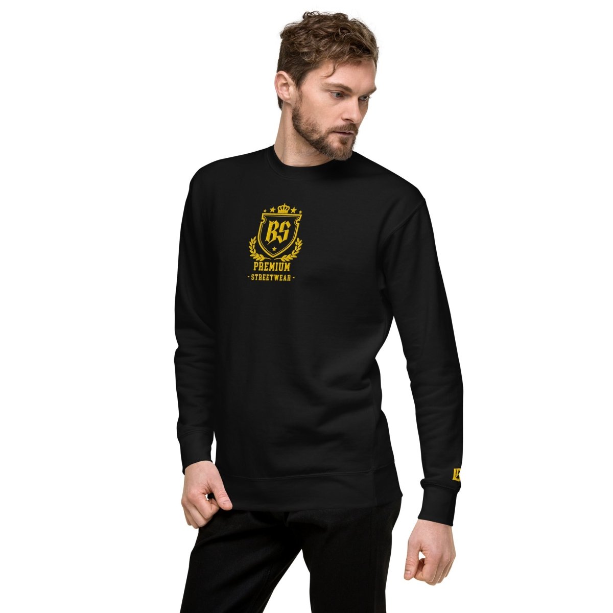 Classic Streetwear Pullover OG - Gold V2 - BLOODY - STREETS.DE Streetwear Herren und Damen Hoodies, T-Shirts, Pullis