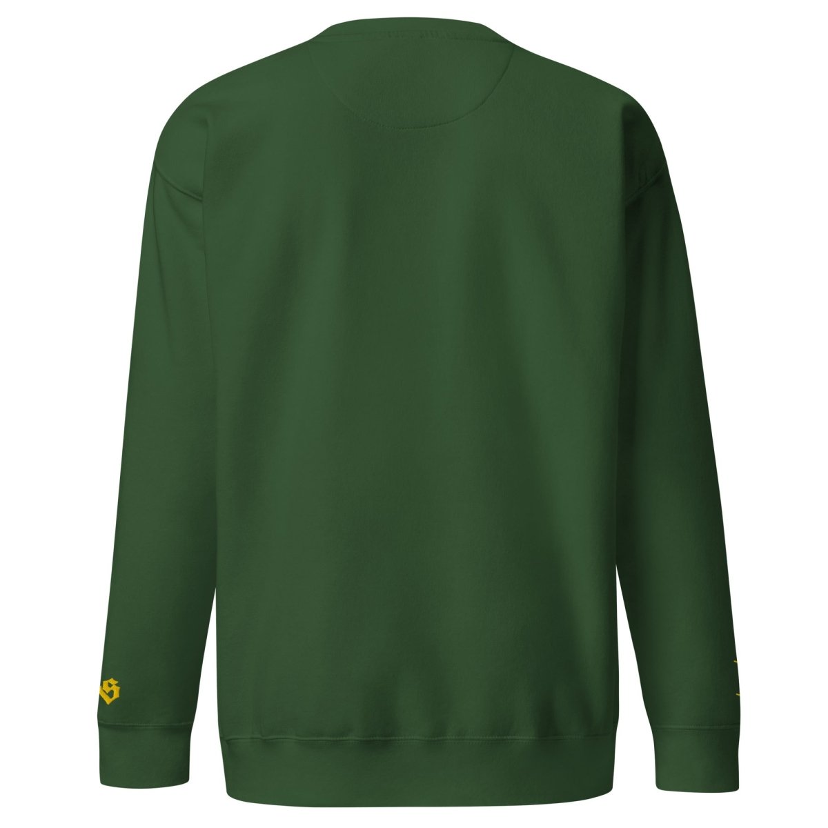 Classic Streetwear Pullover OG - Gold V2 - BLOODY - STREETS.DE Streetwear Herren und Damen Hoodies, T-Shirts, Pullis