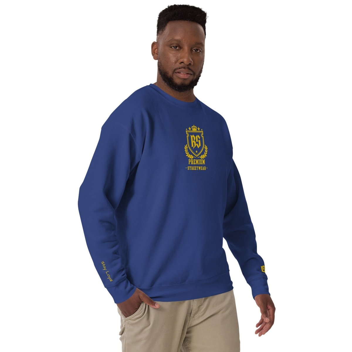 Classic Streetwear Pullover OG - Gold V2 - BLOODY - STREETS.DE Streetwear Herren und Damen Hoodies, T-Shirts, Pullis