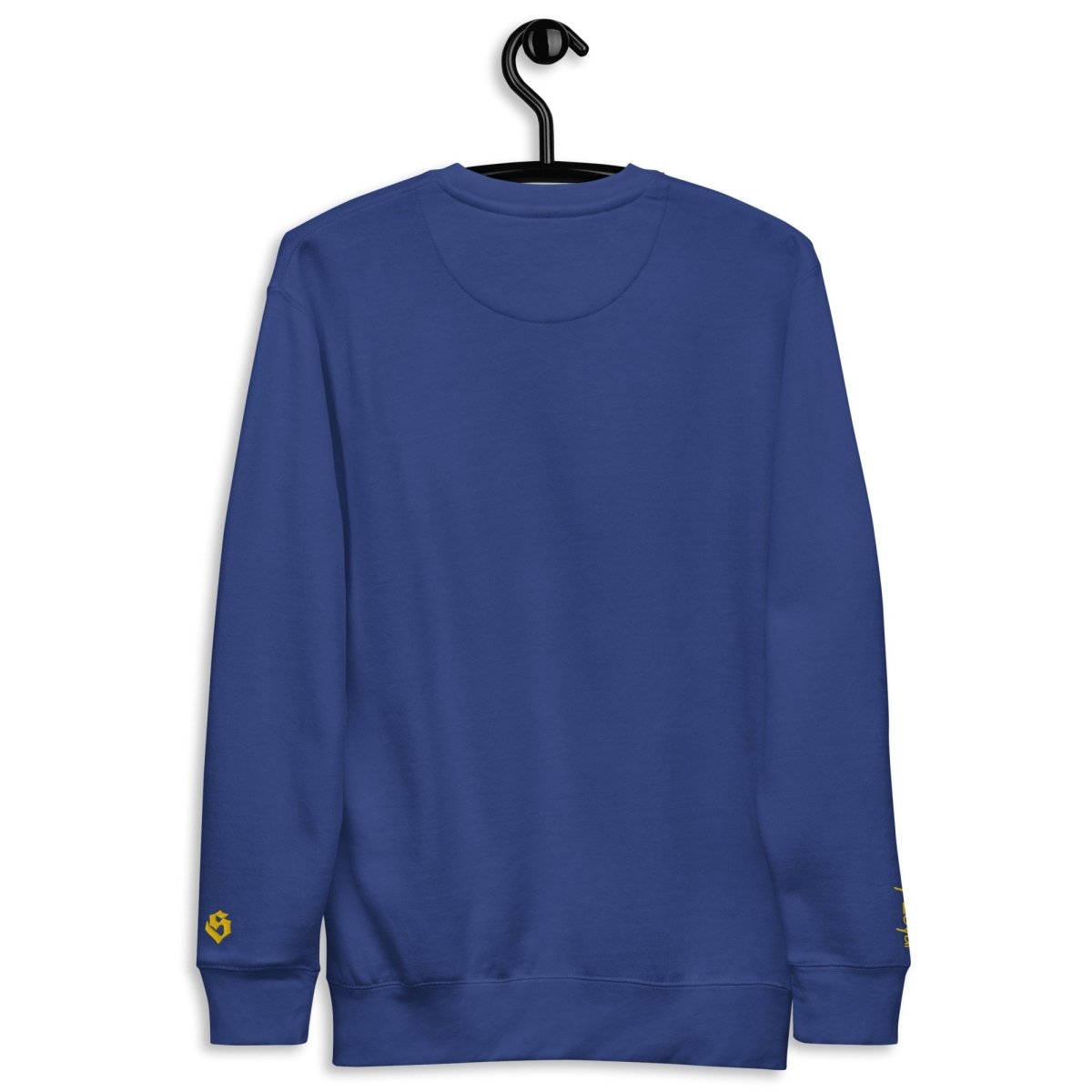 Classic Streetwear Pullover OG - Gold V2 - BLOODY - STREETS.DE Streetwear Herren und Damen Hoodies, T-Shirts, Pullis