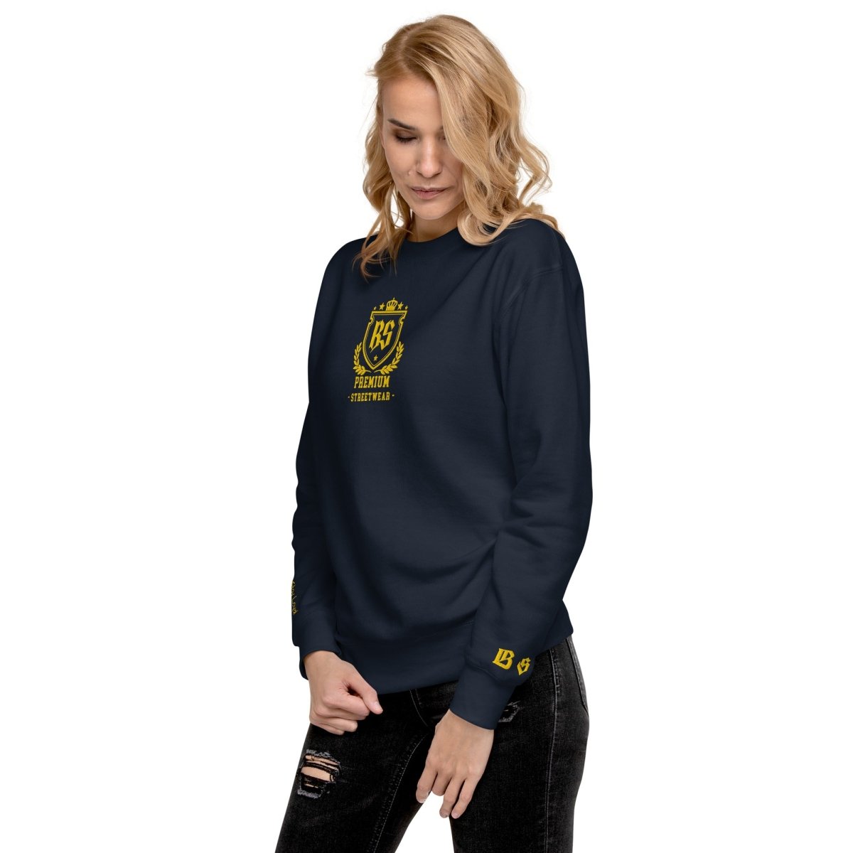 Classic Streetwear Pullover OG - Gold V2 - BLOODY - STREETS.DE Streetwear Herren und Damen Hoodies, T-Shirts, Pullis