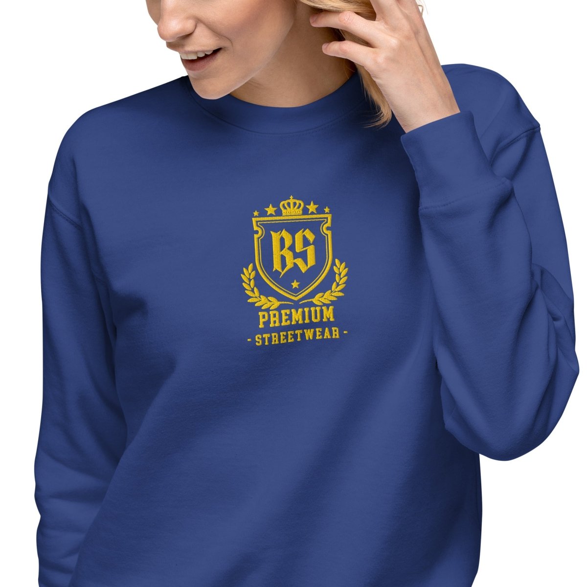 Classic Streetwear Pullover OG - Gold V2 - BLOODY - STREETS.DE Streetwear Herren und Damen Hoodies, T-Shirts, Pullis