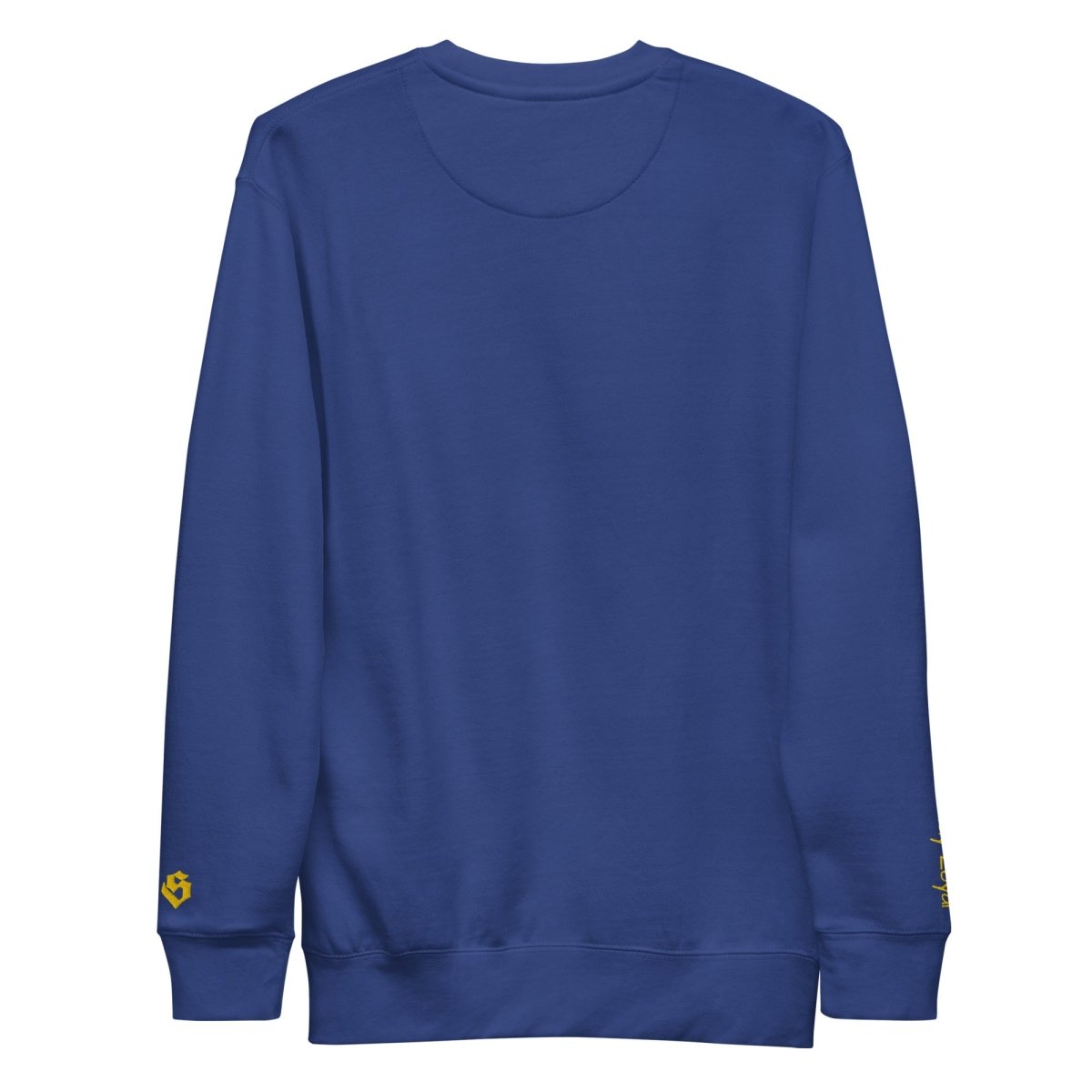 Classic Streetwear Pullover OG - Gold V2 - BLOODY - STREETS.DE Streetwear Herren und Damen Hoodies, T-Shirts, Pullis